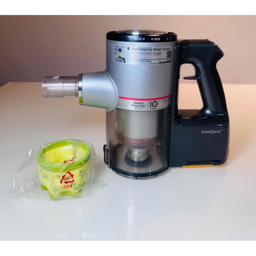 LG CordZero A9 Ultimate A906SM Vacuum Body Motor Unit with Battery & Filters